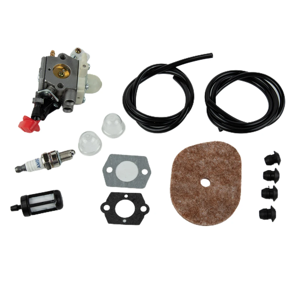 Delicate Carburetor Solid Equipment High Quality Long for service Life 1X Fuel Filter Exquisite For FS56RC Delicate