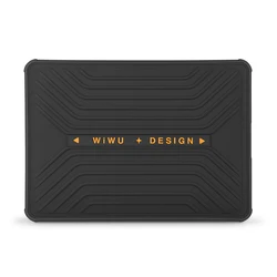 Wiwu design novo amortecedor capa para portátil para macbook air 15.3 13.6 13 pro 14.2 13 polegada bolsa para portátil para macbook pro 14 caso bolsa