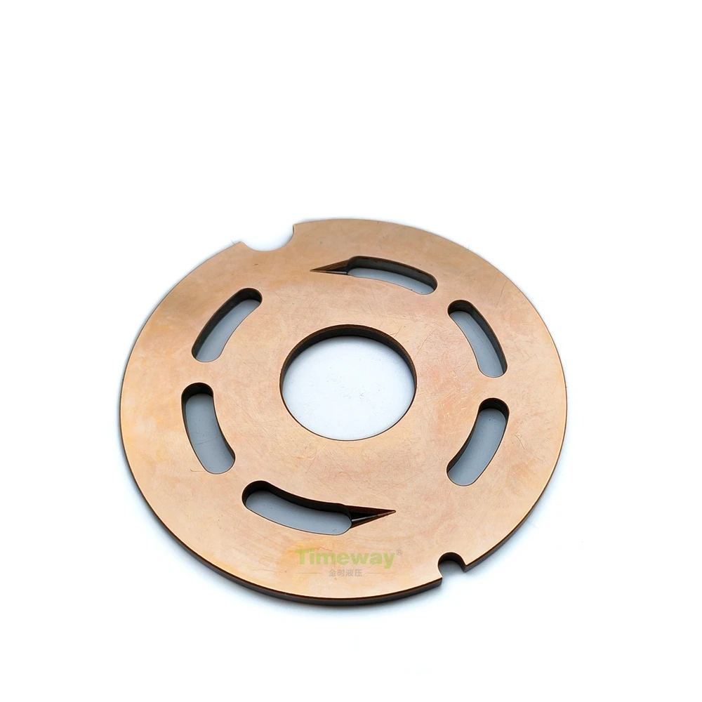 Hydraulic Pump Parts 70244 Pump Valve Plate for EATON VICKERS 70344 Axial Piston Pump Repair Distributor Plate