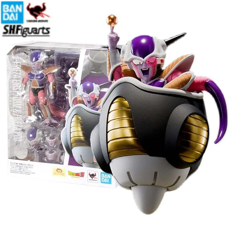 Bandai s. h. figuarts original drachen ball shf frieza erste form pod sammlung modell action figur spielzeug für jungen kinder geschenke