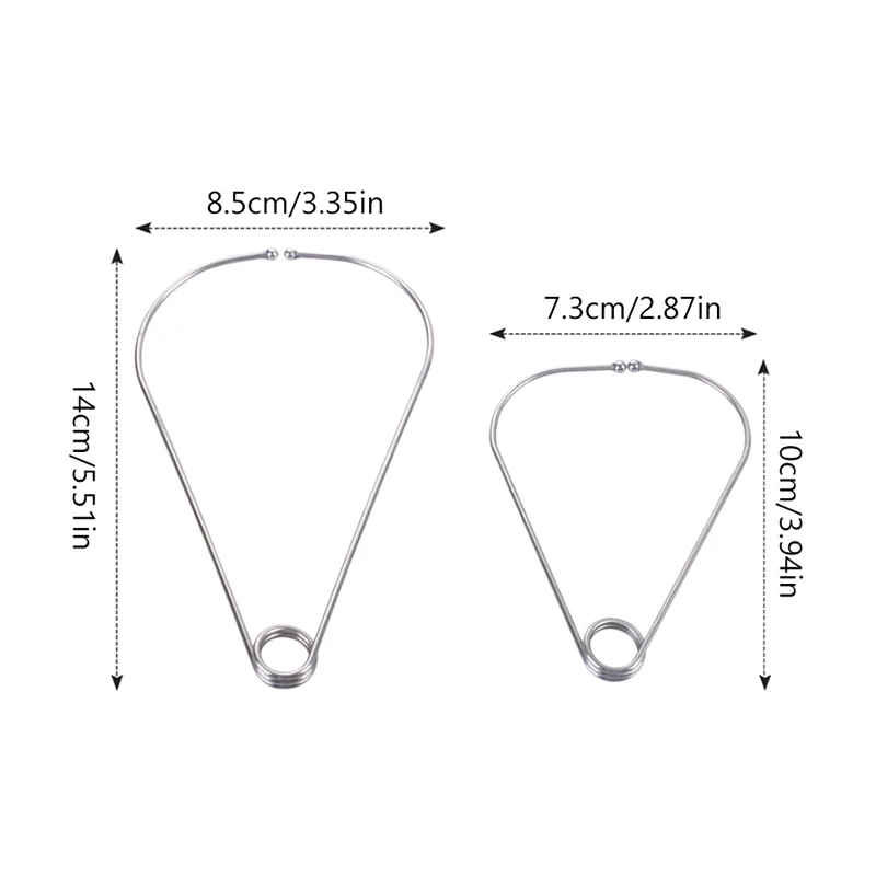 Acupoint Finger Joint Point Metal Massage Clip Portable Hand Meridian Massager Acupressure Acupuncture Points Chart