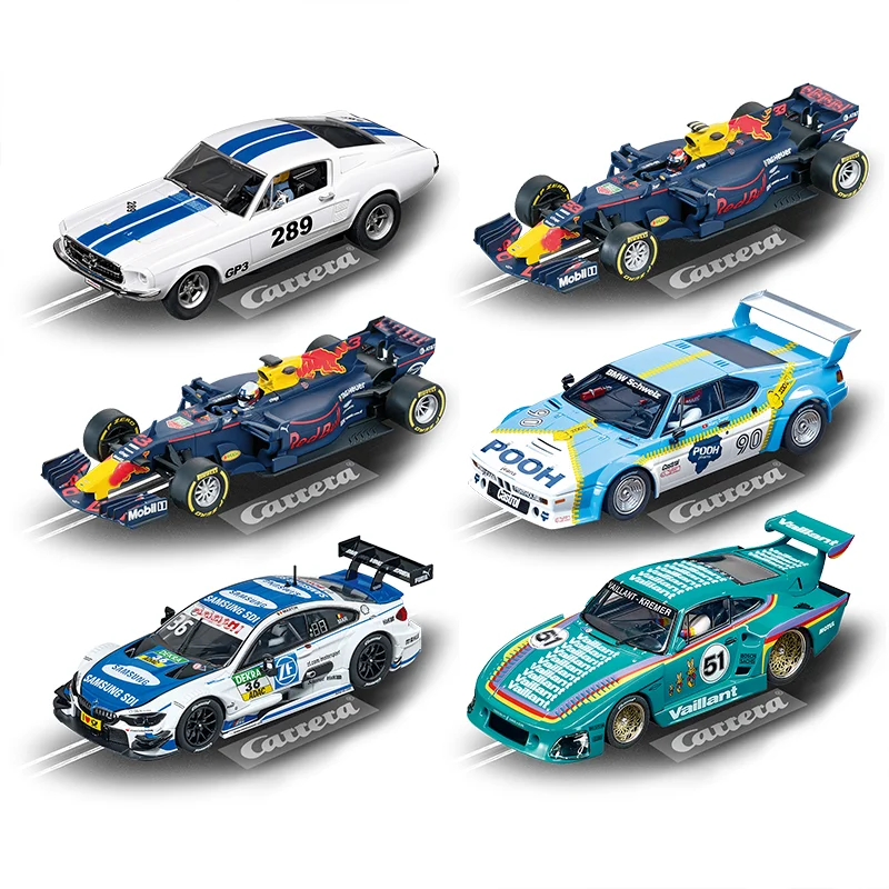Slot Cars Digital  Carrera 1 32 1/32 132 30669 Mustang 30818 TAG Heuer RB13 30819 D Ricciardo 30830 M1 30835 M4 DTM 30898 Kremer