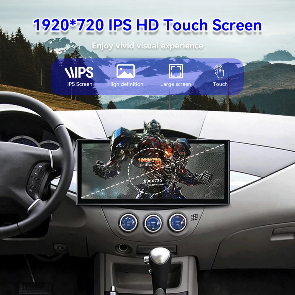 For Mitsubishi Zinger 2015-2026 GPS Navi Head Unit 15.8inch Car Radio DVD Player CarPlay Android Auto DSP Bluetooth Calling