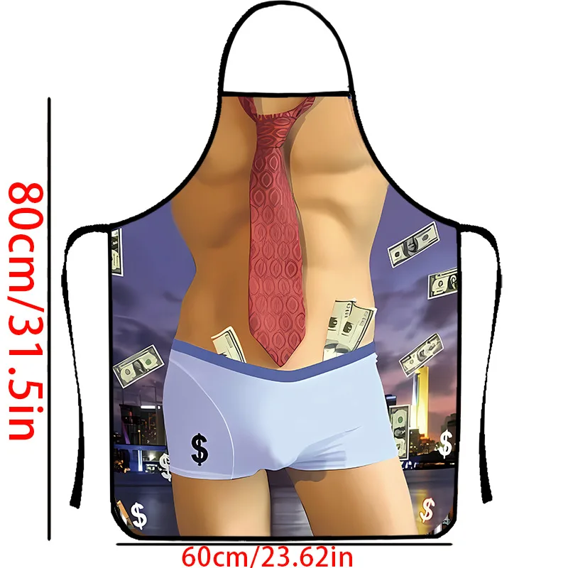 Funny Grilling Apron for Men BBQ Kitchen Cooking Pottery Apron Men's Dress Apron for Cooking Baking - Durable Grilling Aprons