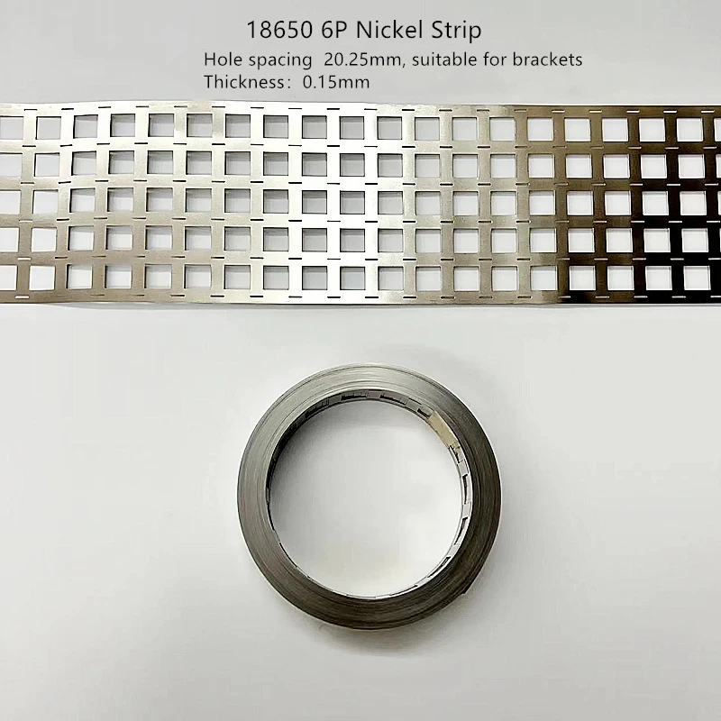 Lithium Battery Nickel Strips For 18650 Battery Pack 2P/3P/4P5P/6P Spot Welding Nickel Belt Connecting Piece