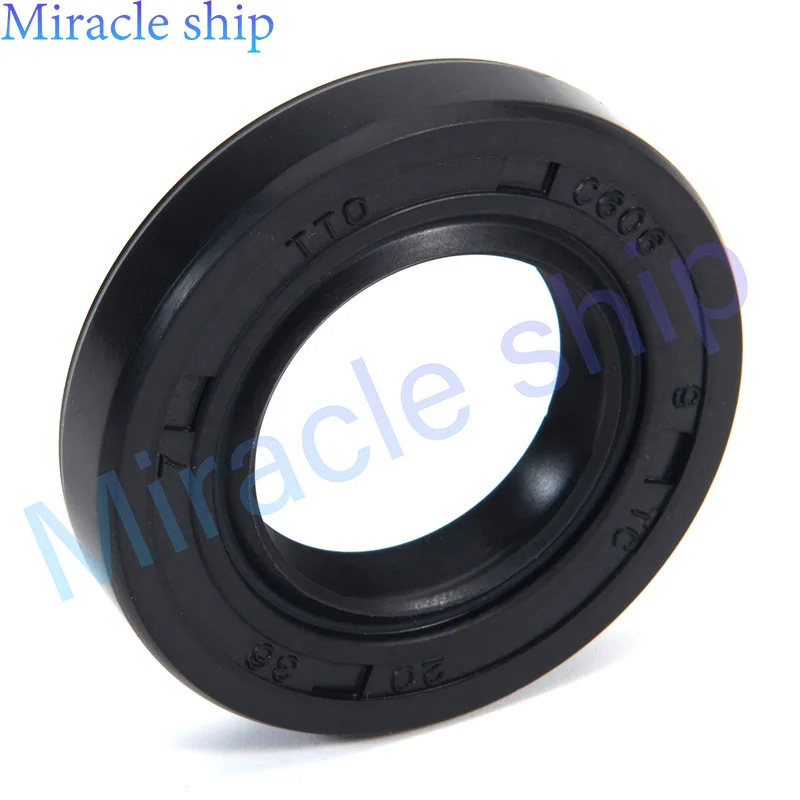 ختم زيت القارب S-نوع لياماها محرك خارجي 2T 3HP 4HP 6HP 9HP حجم 20x36x7 مللي متر 93101-20M29