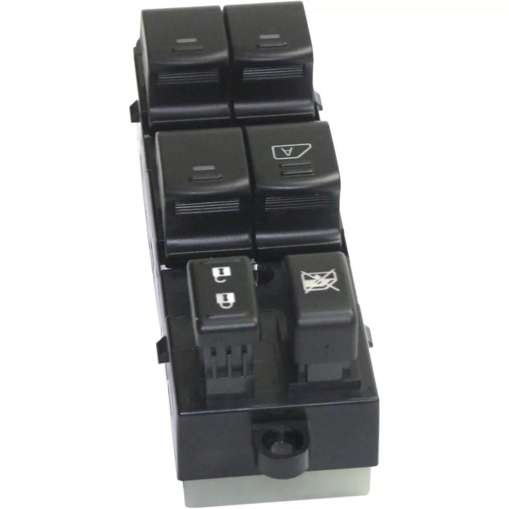 ​For Nissan Frontier 2008-2012 25401-ZP70A Electric Power Window Master Switch