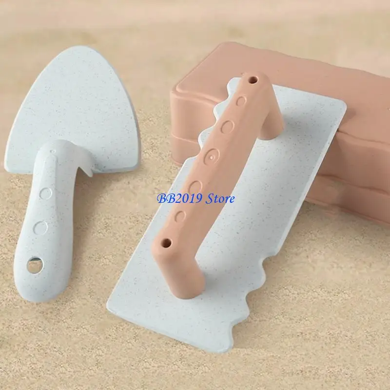 

Q0KB Инструмент для пляжных игр Игрушка для изготовления песочных кирпичей для мальчиков и девочек Набор форм для изготовления