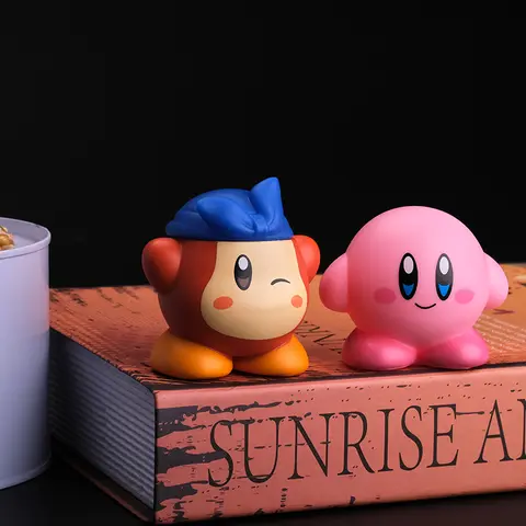 8 best sales Kirby-figur - №3
