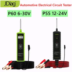 Original JDiag Topdiag P60 Topdiag P55 Car Electrical System Tester 6V 12V 24V 30V Battery Tester Auto Diagnostic Tool