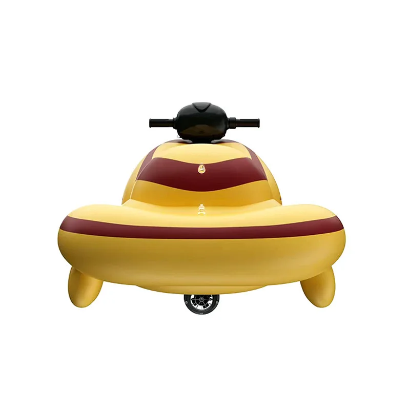 

Children's electric motorboat, water rafting toy Little Dolphin outdoor water play Electric children's motorboat