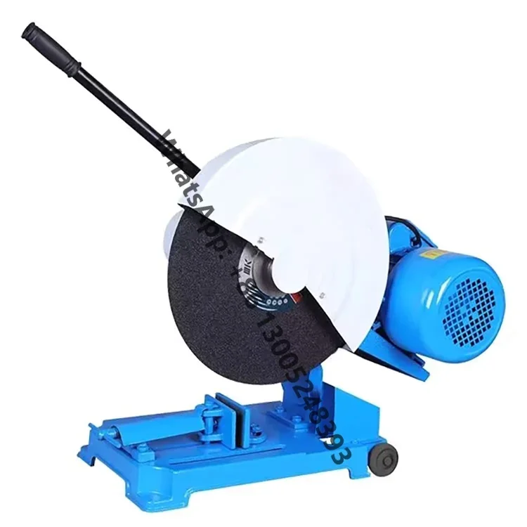 

3KW Metal Cutting Chop Saw 2800RPM High Steel Cutting Machine 400MM Electric Cut-Off Machine for Wood Aluminum Steel Cutting