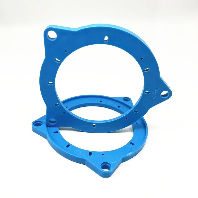 

A pair 3.5-inch speaker adapter gasket horn pad speaker mounting audio modification bracket for BMW series front door