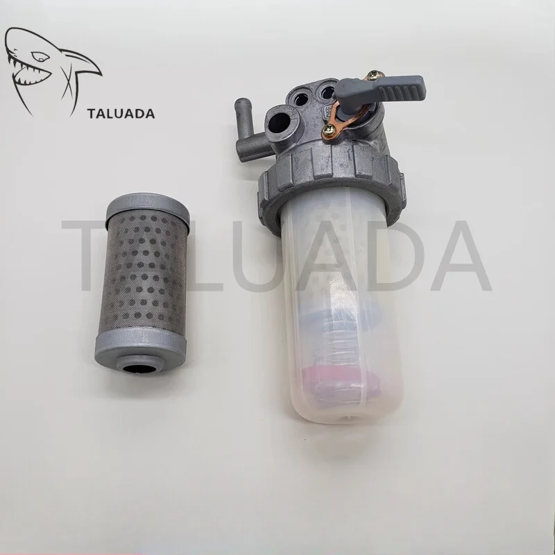 For Komatsu PC56 PC56-7 Oil Water Separator Filter Element Assembly Excavator