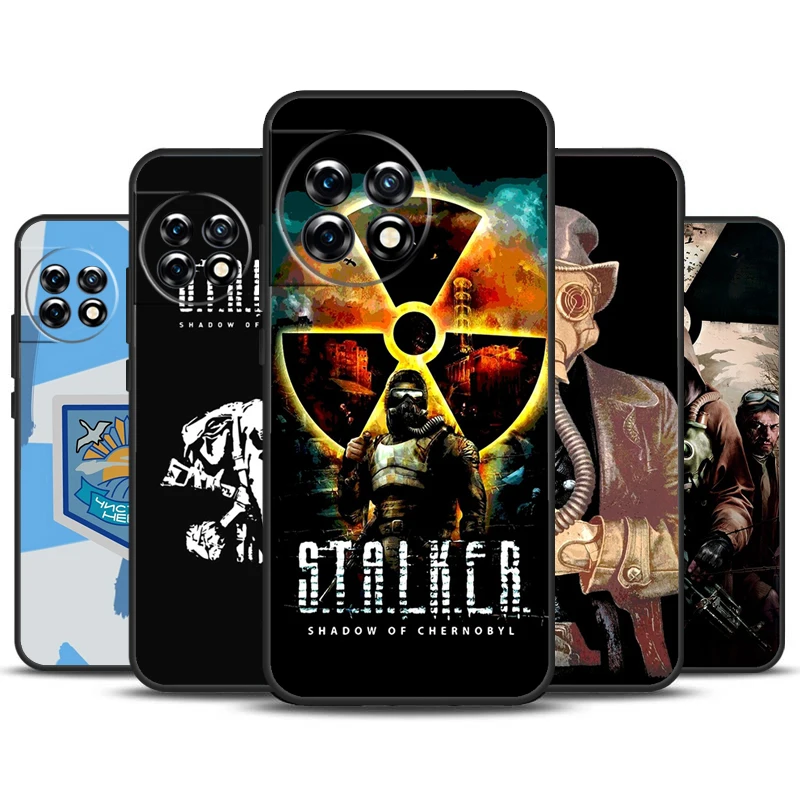 Stalker Clear Sky Game Case For OnePlus Nord CE 2 Lite 3 2T N30 N20 N10 OnePlus 11 12 10T 12R 10R 8 9 10 Pro Cover