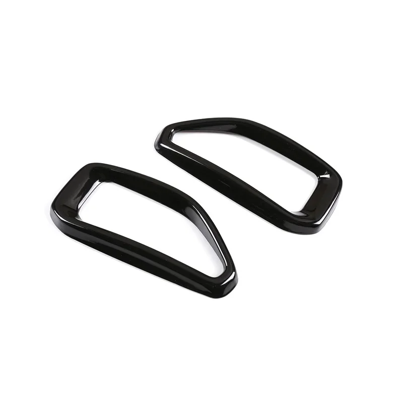 For BMW 3 Series G20 G28 2020-2025 stainless steel Glossy Black Car Tail Muffler Exhaust Pipe Output Cover Car Accessories Trim