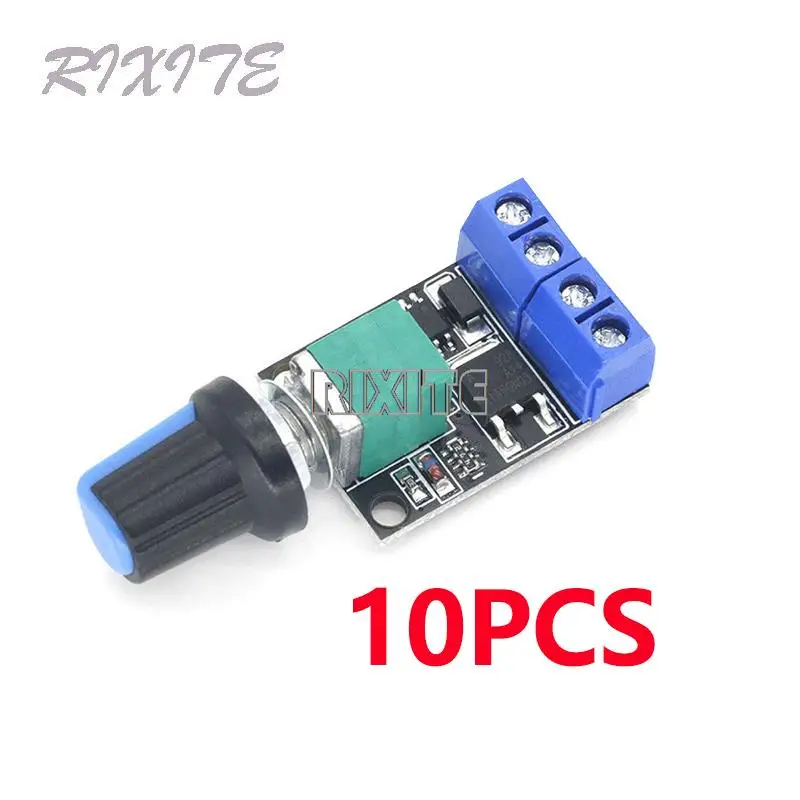 5 Cái 5V 12V 10A Bộ Điều Chỉnh Điện Áp PWM DC Bộ Điều Khiển Tốc Độ Động Cơ Thống Đốc Vô Cấp Tốc Độ Điều Chỉnh Đèn LED Đèn Mờ bộ Điều Khiển Thiết Bị Điện