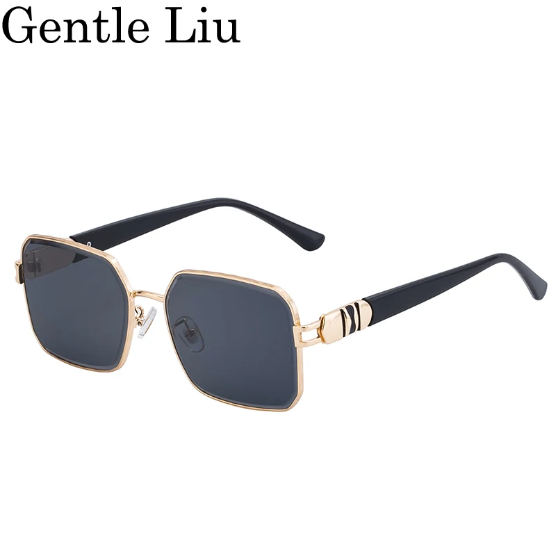 

Oversized Square Punk Sunglasses Men Women 2025 Luxury Brand Retro UV400 Protection Classic Sun Glasses For Male Trendy Eyewear