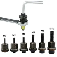 1PC Hand Rivet Nut Gun Head Nuts Simple Installation Manual Riveter Rivnut Tool Accessory M3 M4 M5 M6 M8 M10 M12
