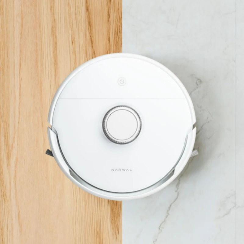 New NARWAL J3 Sweeping Robot Automatic Dirt Identification and Self-cleaning Mop Sweeping and Dragging Integrated Household Swee