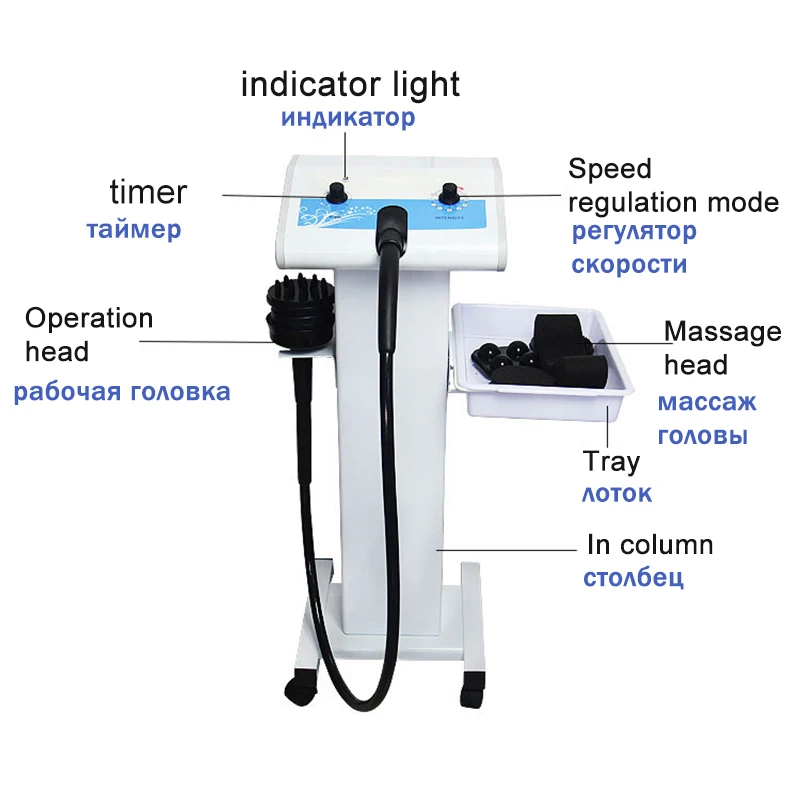 GVibrating آلة تخسيس الجسم عالية التردد الدهون تقليل تشكيل مدلك فقدان الوزن الخصر النحيف المنزل المستخدمة 220 فولت/110 فولت #4