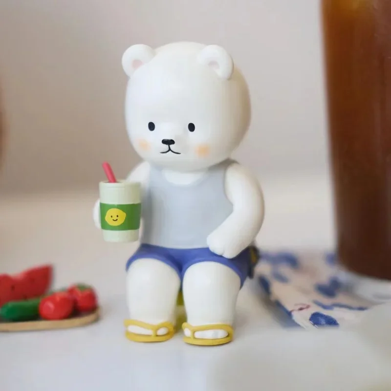 

Polar Bear Our PanPan Theatre Series Trendy Blind Box Toys Mystery Box Mistery Action Figure Surprise Cute Model Birthday Gift