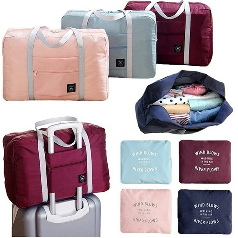 Sac de voyage tendance de grande capacité pour hommes et femmes, sac de week-end, sac de voyage de grande capacité, bagages à main, sacs de sport de nuit