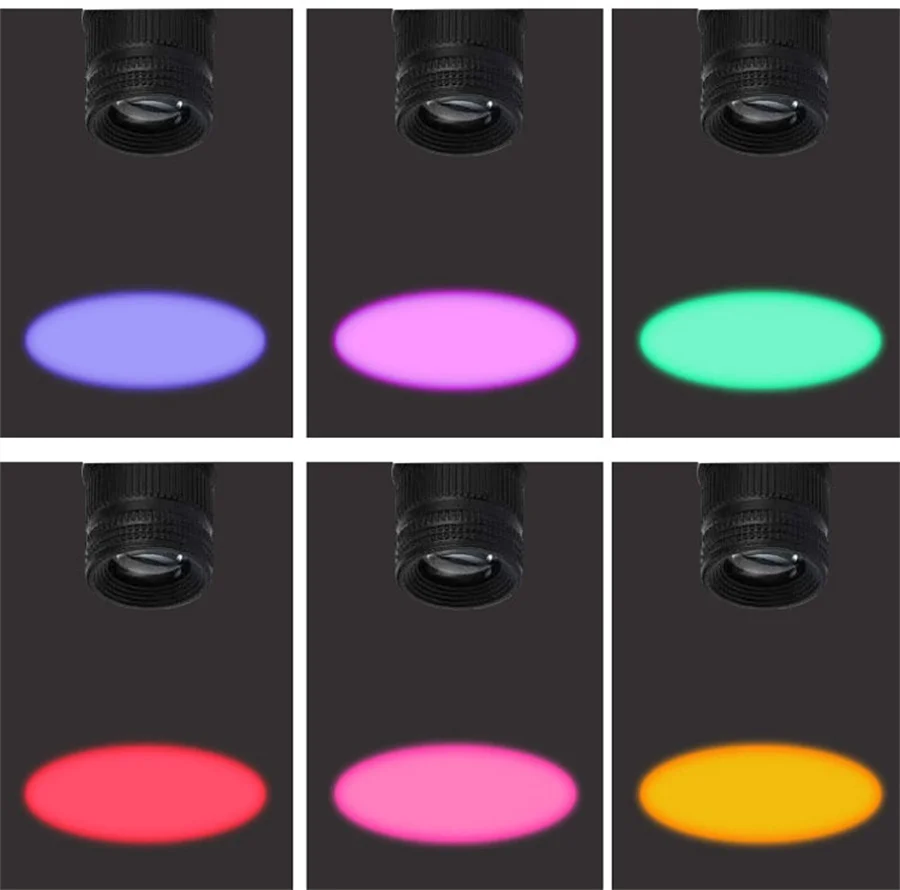 10W 20W 30W z zoomem lampy LED na szynę RGB regulacja ostrości reflektory sufitowe RGB obraz sceny teatralnej bieżnia