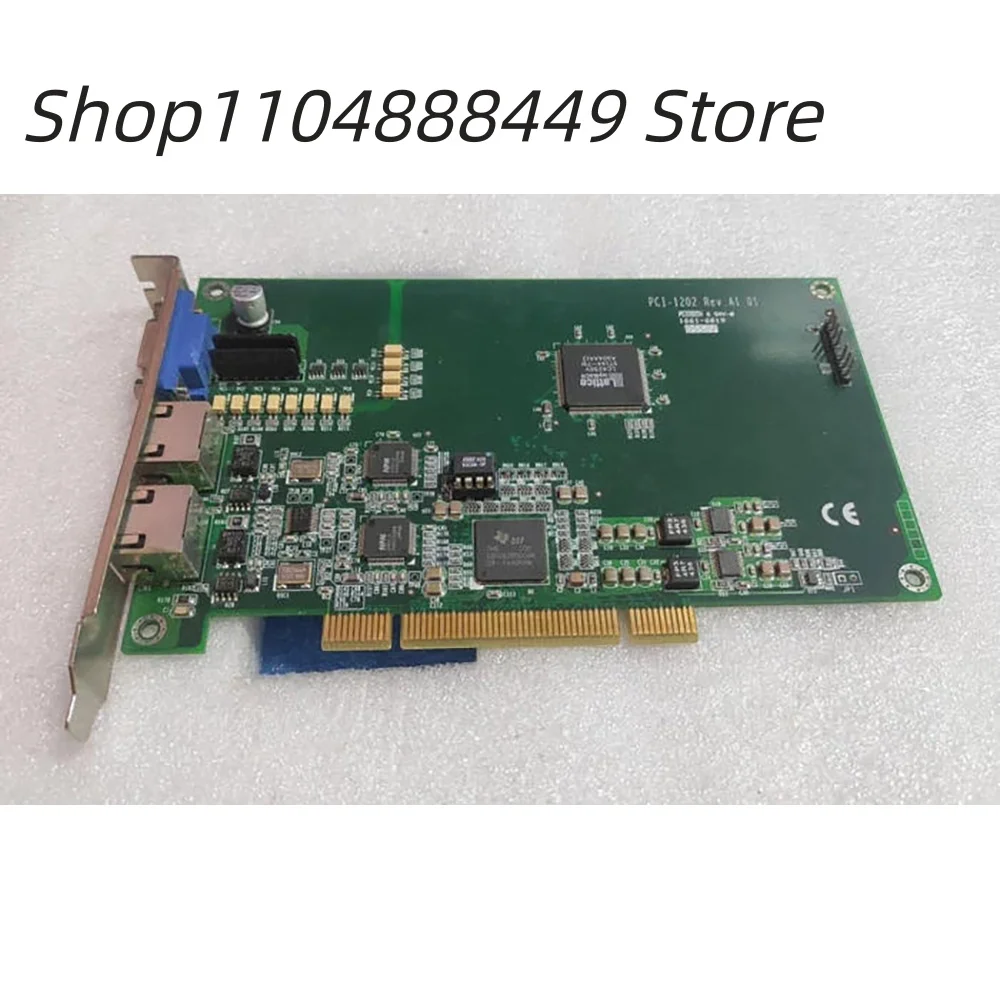 PCI-1202 Rev.A1 01 industrial graphics card