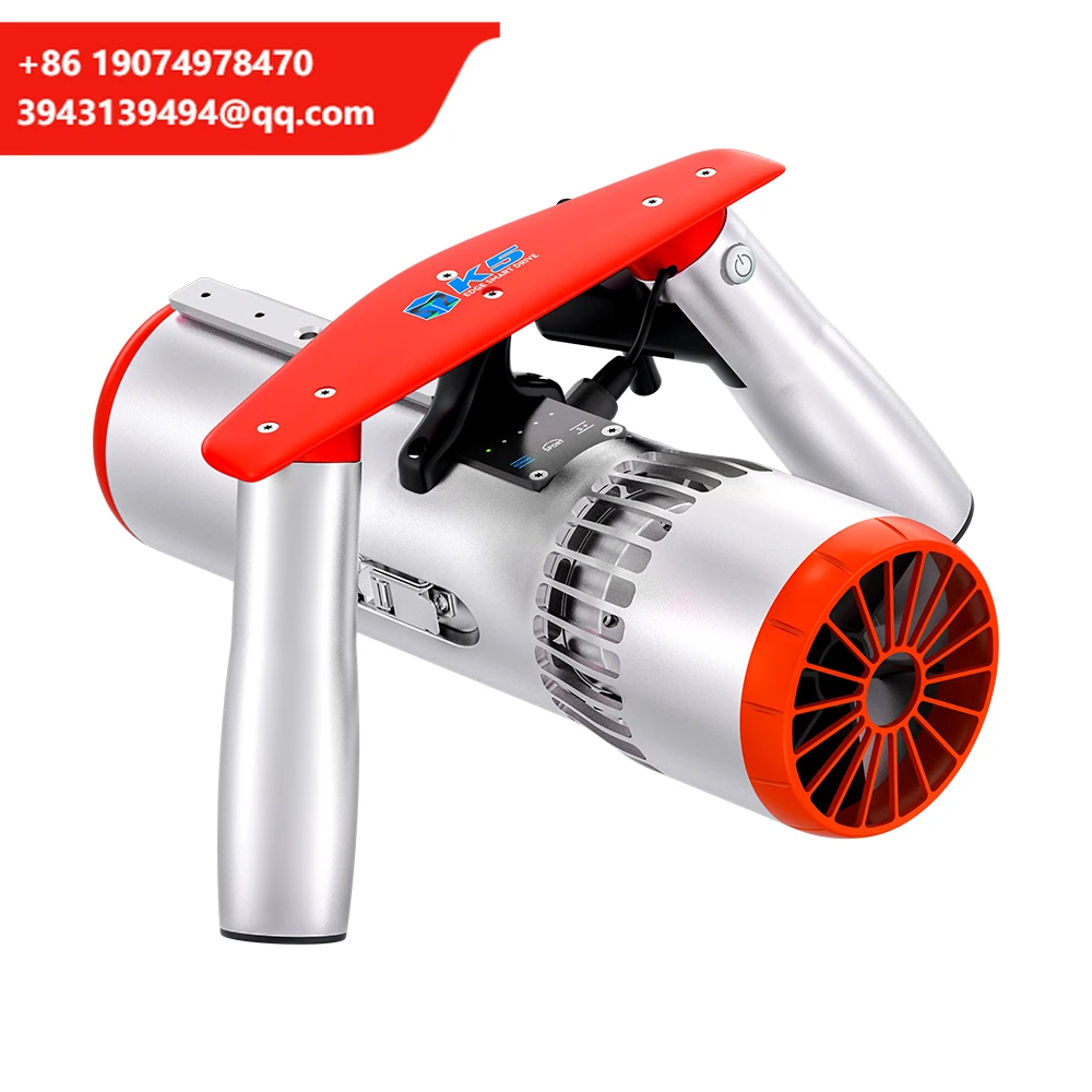 

Hot Sunnysky Smart Drive Water Sports Driving Snorkeling 3-speed Under Sea Scooters For RC FPV Racing Freestyle Drones DIY Parts