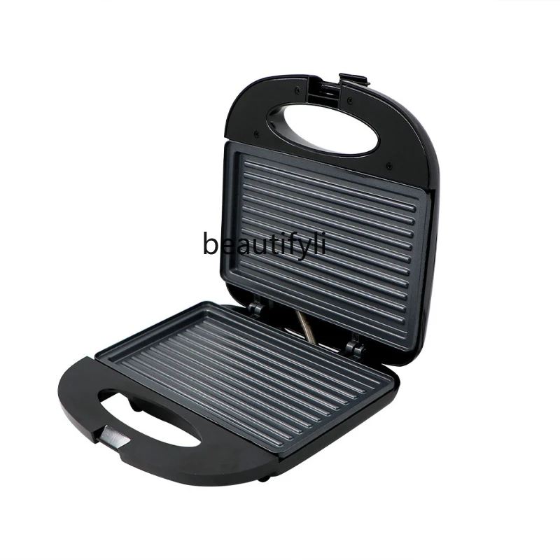 

Sandwich maker Breakfast maker Household barbecue Toaster Steak electric cake pan Double-sided heating