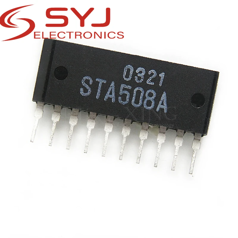 1pcs/lot STA508A STA508 STA509A STA509 ZIP-10 Auto computer injection driver IC  In Stock