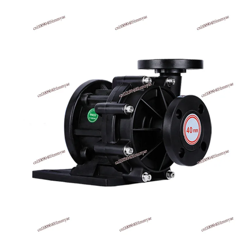 

Magnetic Impeller Front and Rear Cover Pump Head Assembly Magnetic Pump Accessories