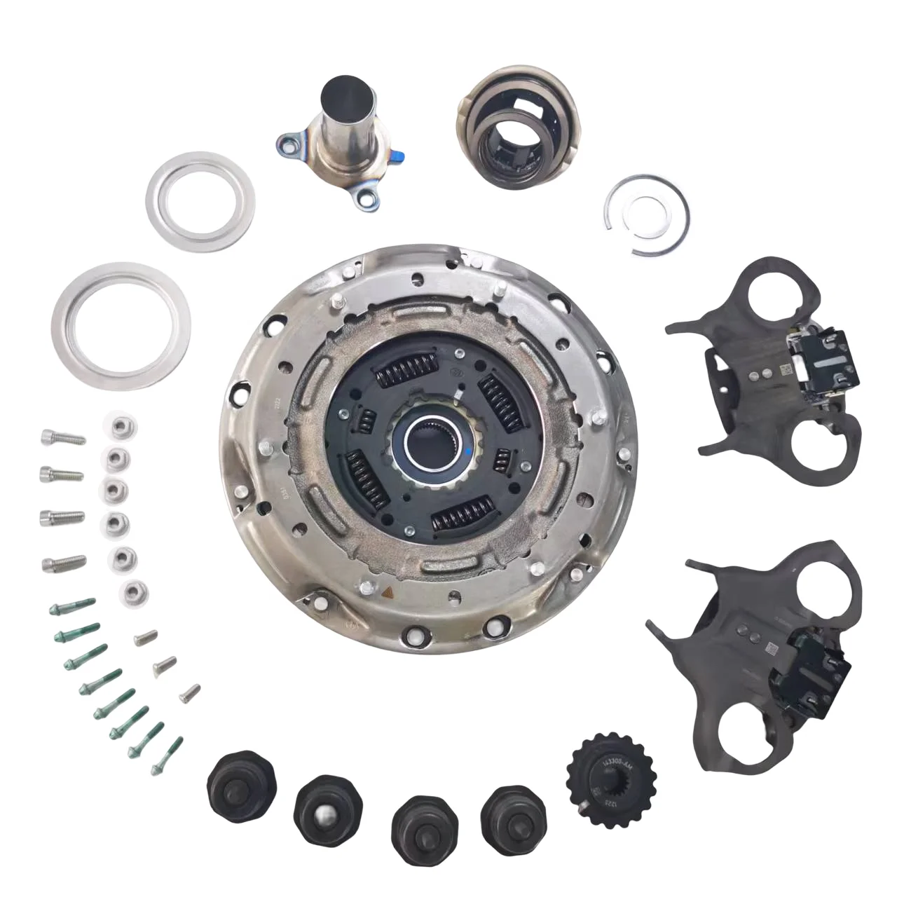 

Hydraulic Clutch Kit Assembly 602000800 KTBV67C601CF Transmission Clutch Kit Repair Kit Products LUK