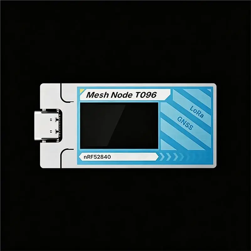 JABS-Heltec Mesh Node T096 Devboard Meshtastic NRF52840 Tracker Lora Node SX1262 Bluetooth For Meshcore Lorawan 863-928Mhz view 6