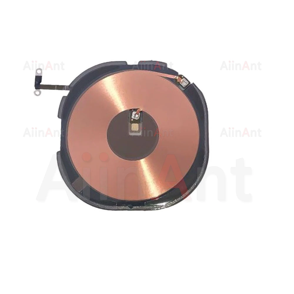 AiinAnt Power Volume Flash Light NFC Wireless Charging Flex Cable For iPhone 11 X Xs Pro Max XR Phone Sapre Parts