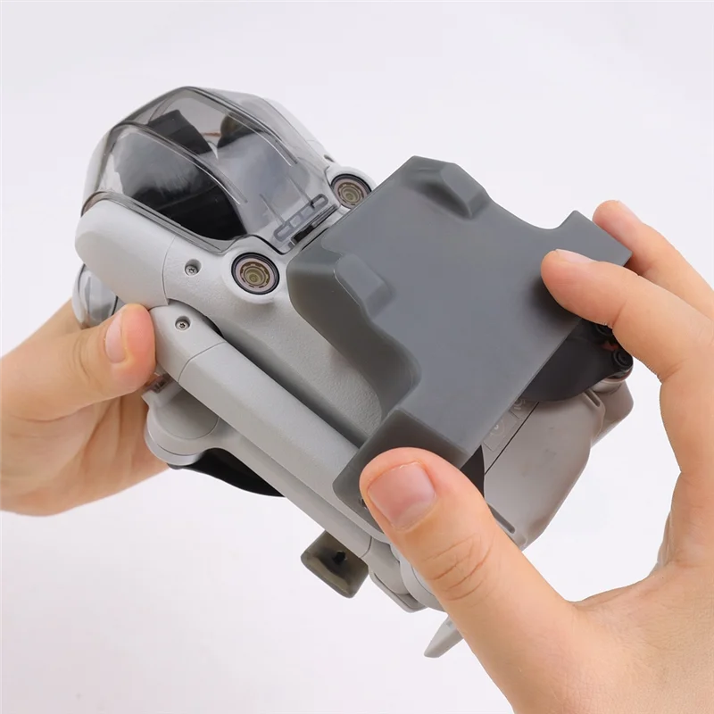 أفضل العروض حامل المروحة المروحة إصلاح ل DJI MINI 4 PRO الدعائم حامي شفرات المثبت حزام ملحقات طائرة بدون طيار #5