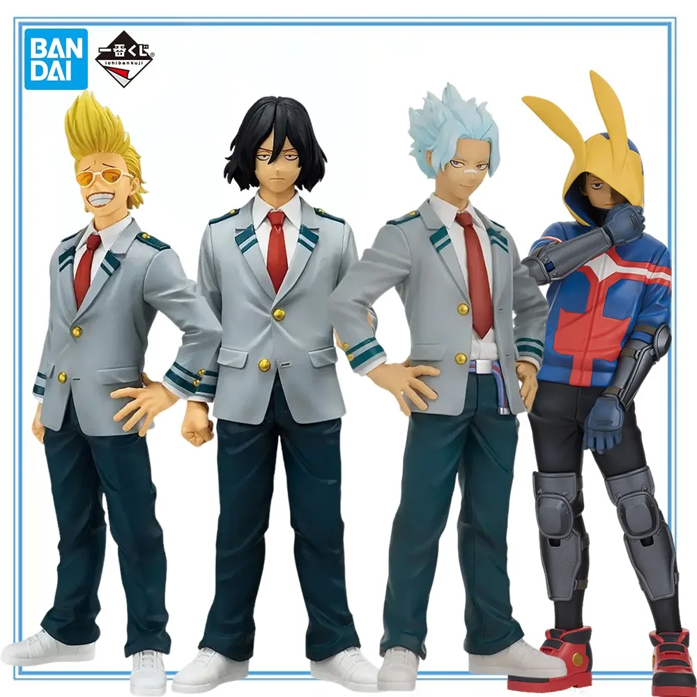 

100% Оригинальный товар в наличии: Bandai Spirits Ichiban Kuji Boku No Hero Academia — Хаймауари Коичи, Айзава Шота, Презент Мик, Ширакумо