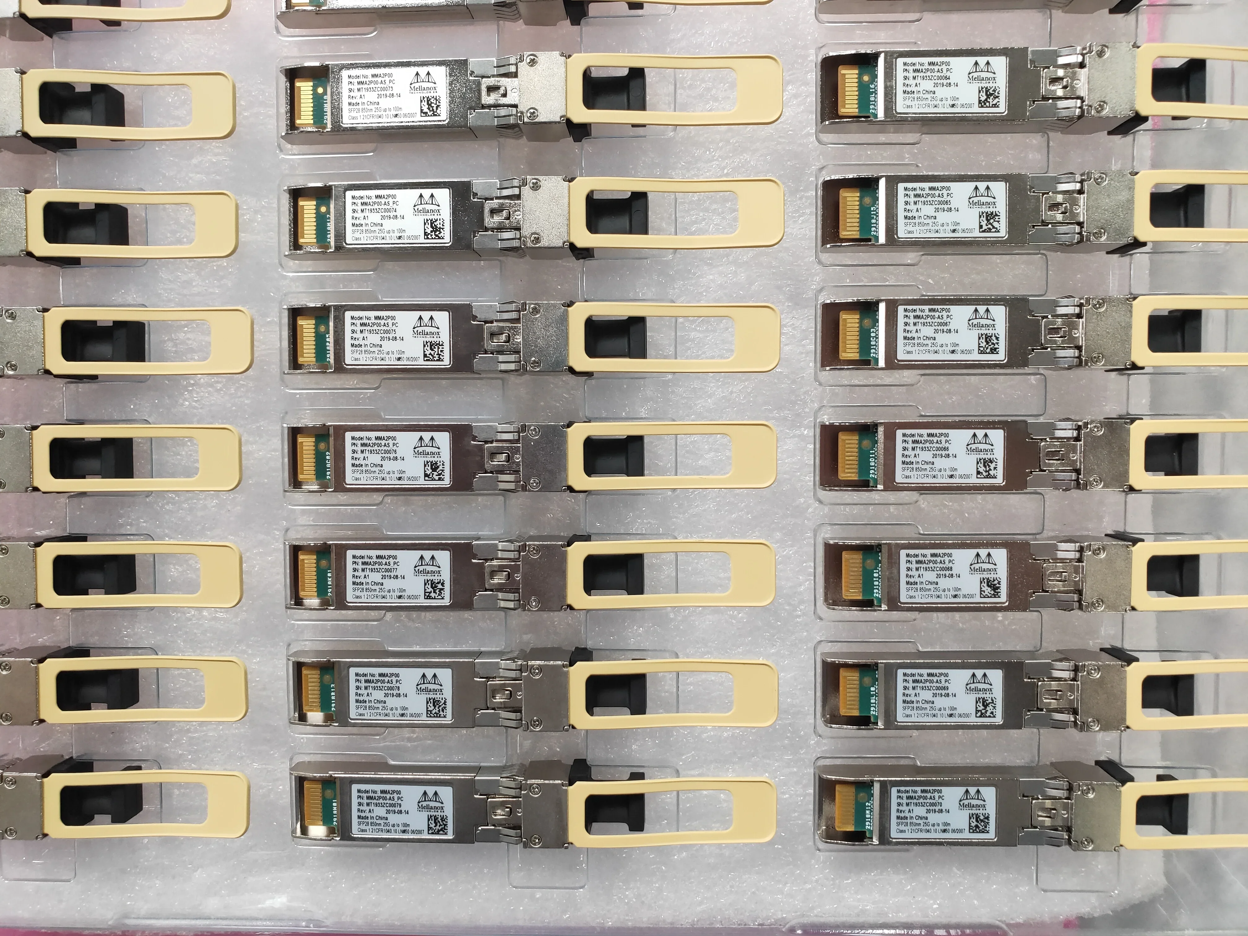 modulo-mellanox-25g-sfp-sfp28-850nm-25g-fino-a-100-m-mma2p00-mma2p00-as-850nm-4-mcx4121a-acut-modulo-ricetrasmettitore-ottico
