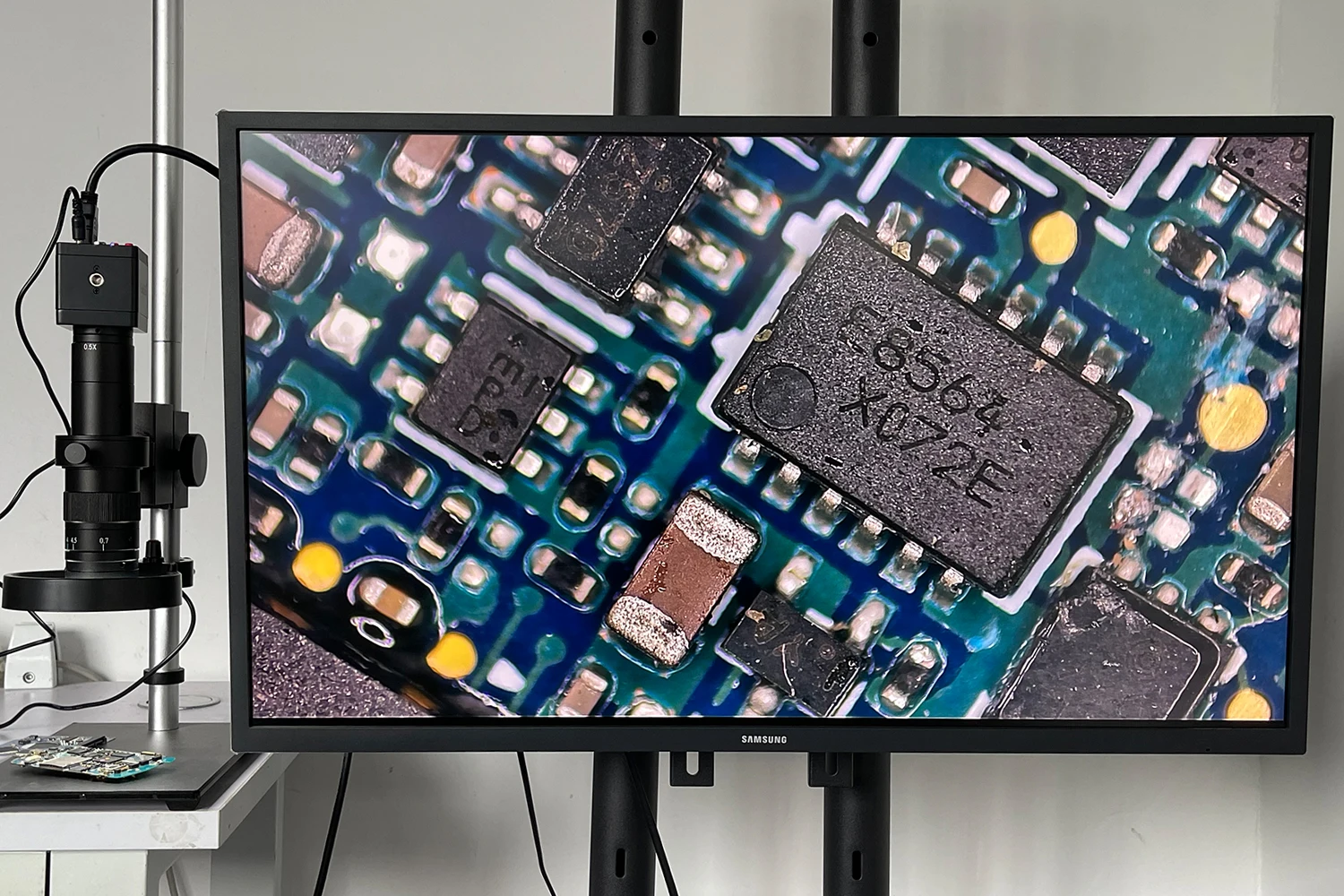 Einstellbares 180X 120X 300X 200X 130X Zoom C-Mount-Objektiv 0,7X~4,5X Vergrößerung 25mm für HDMI USB Industrie-Videomikroskopkamera – Detail 33