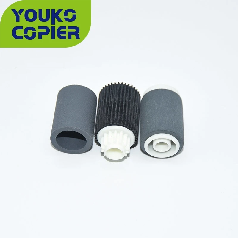 1set Tire For Konica Minolta bizhub C6500 C5500 C5501 C500 C8050 C7000 C6501 Bypass Pickup Roller Tire A21ER70300 56AAR71600