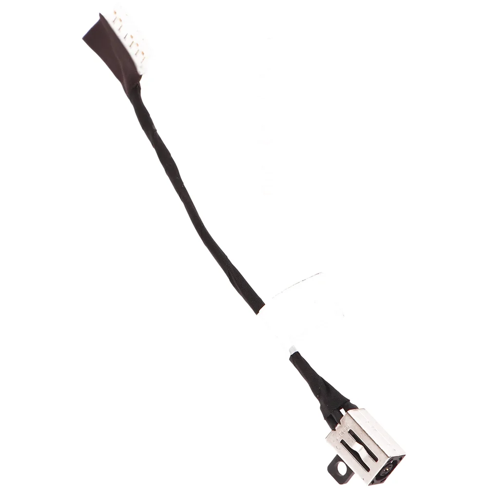 Charging Port DC Power Jack Laptop Charging Repair Easy Installation Seamless Compatibility Compact Lightweight