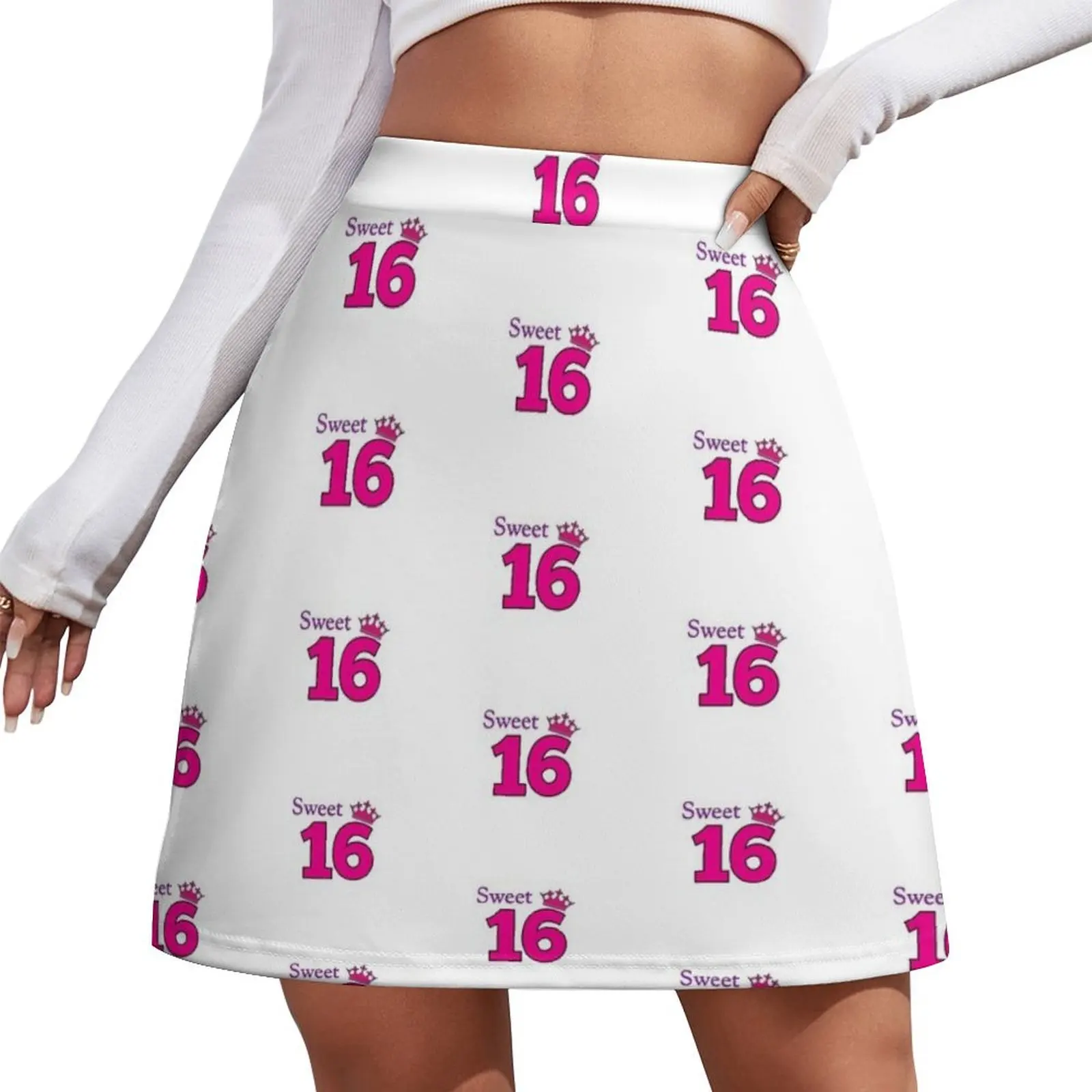 

Sweet 16 Mini Skirt Clothing female night club women luxury women's skirt skirts for women Mini Skirt