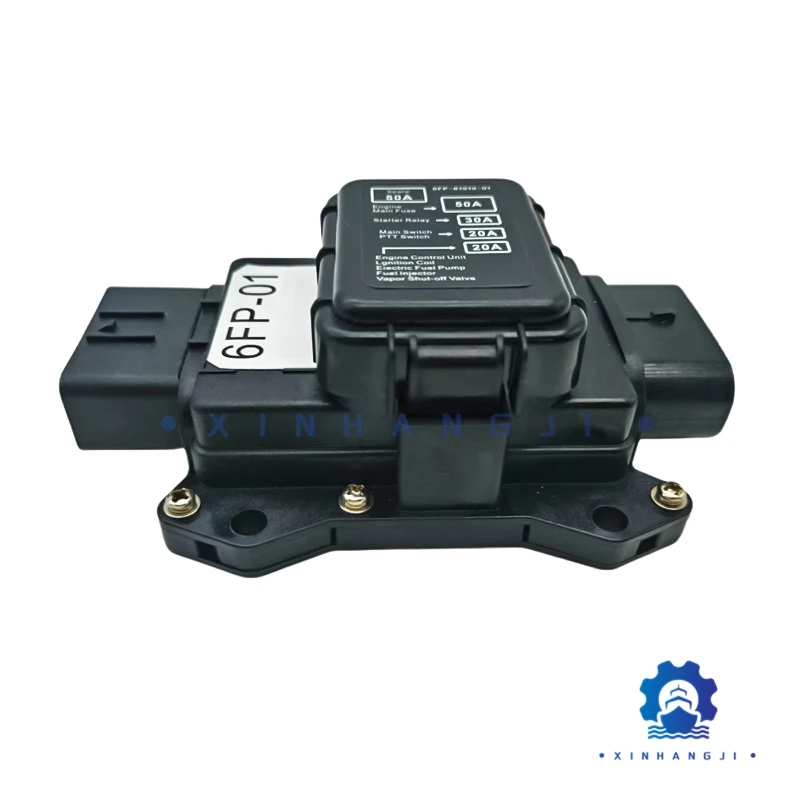 

New Fuse Box Assy 6FP-82170-02 For Yamaha Outboard Engine F75 F90 F100 F115 FUSE BOX / 6FP-82170-02-00 / 6FP-00