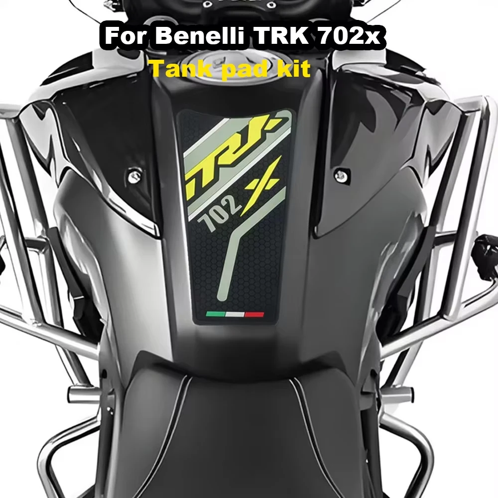 

For Benelli TRK 702X TRK70X Motorcycle Sticker Fuel Tank Pad Knee Grip Traction Protection Decal Waterproof