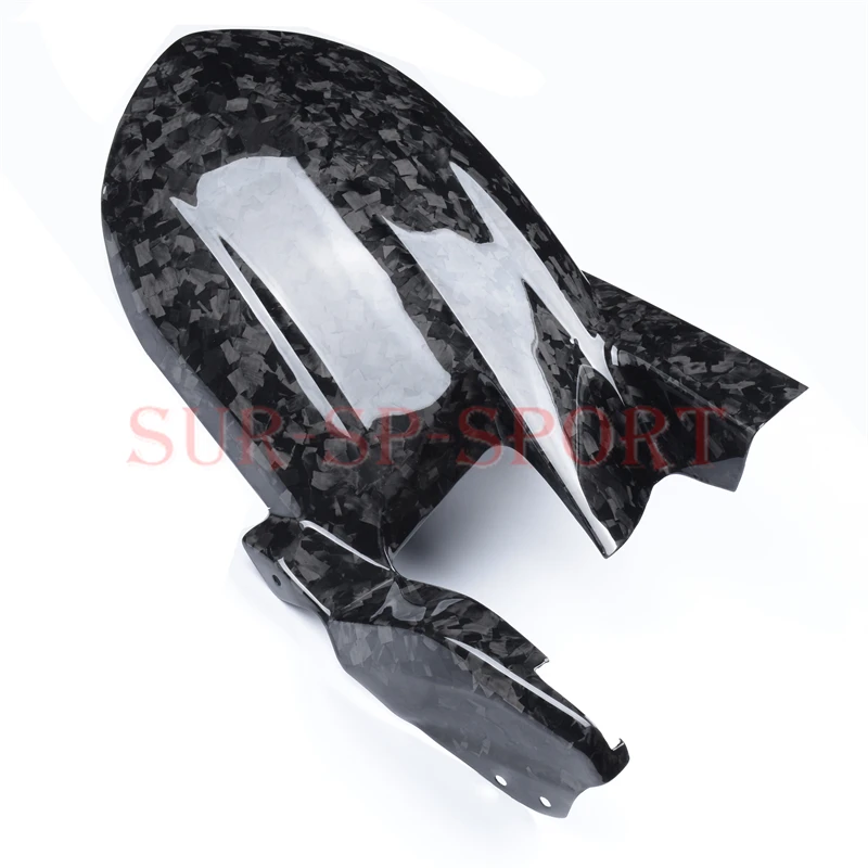 Rear Hugger Mud Guard Fender Cowl Fairing For Kawasaki Z1000 2014-2019 Full Carbon Fiber 100%