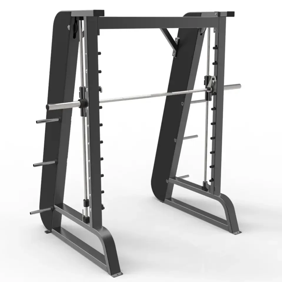 

2024 Instring Fitness Machine Gym Equipment Strength Machine Commercial Exercise Multi Functional Smith Machine Squat Rack