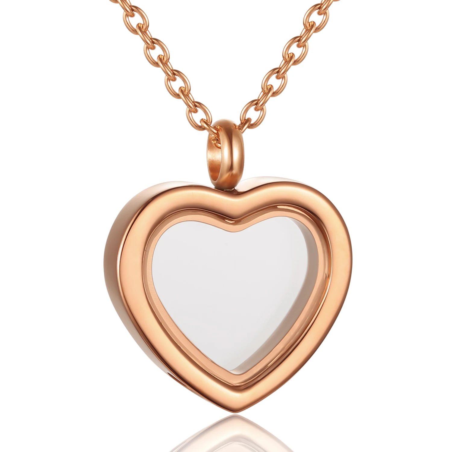 Cremation Jewelry for Ashes for Human Keepsake Stainless Steel Memorial Pendant Cremation Urn Necklace for Human Ashes