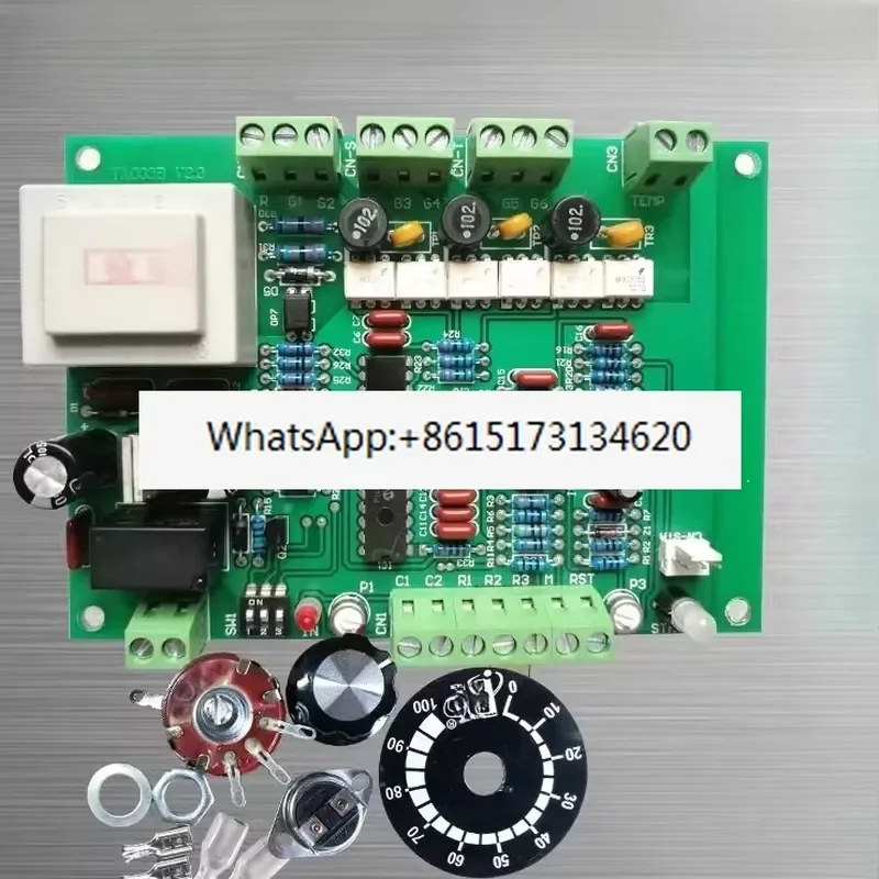 Special for electric heating: three-phase SCR trigger, thyristor trigger board PAC30A