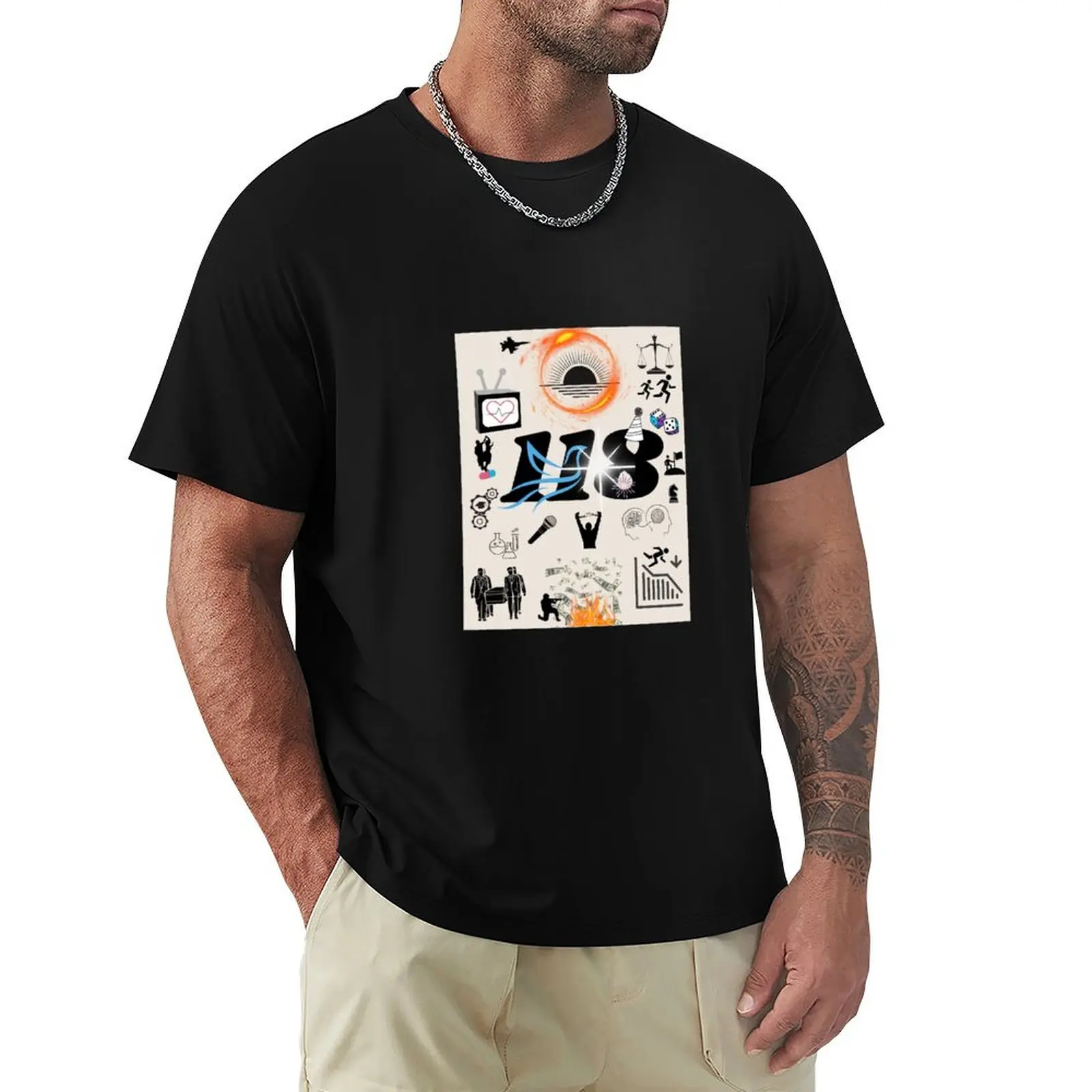 

Stillness Gifts 118 Good Work - number art, prophetic art, spiritual T-Shirt blue archive custom t shirt sweat shirts, men